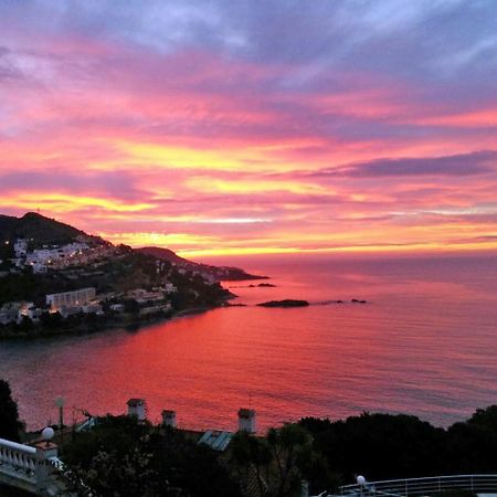 Breathtaking Costabrava Seaview Apartment 5M Beach - Casa Artevida โรเซส ภายนอก รูปภาพ