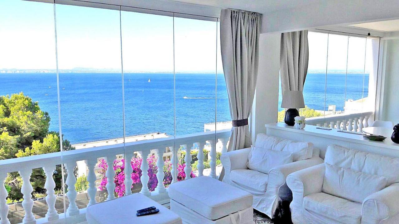 Breathtaking Costabrava Seaview Apartment 5M Beach - Casa Artevida โรเซส ภายนอก รูปภาพ