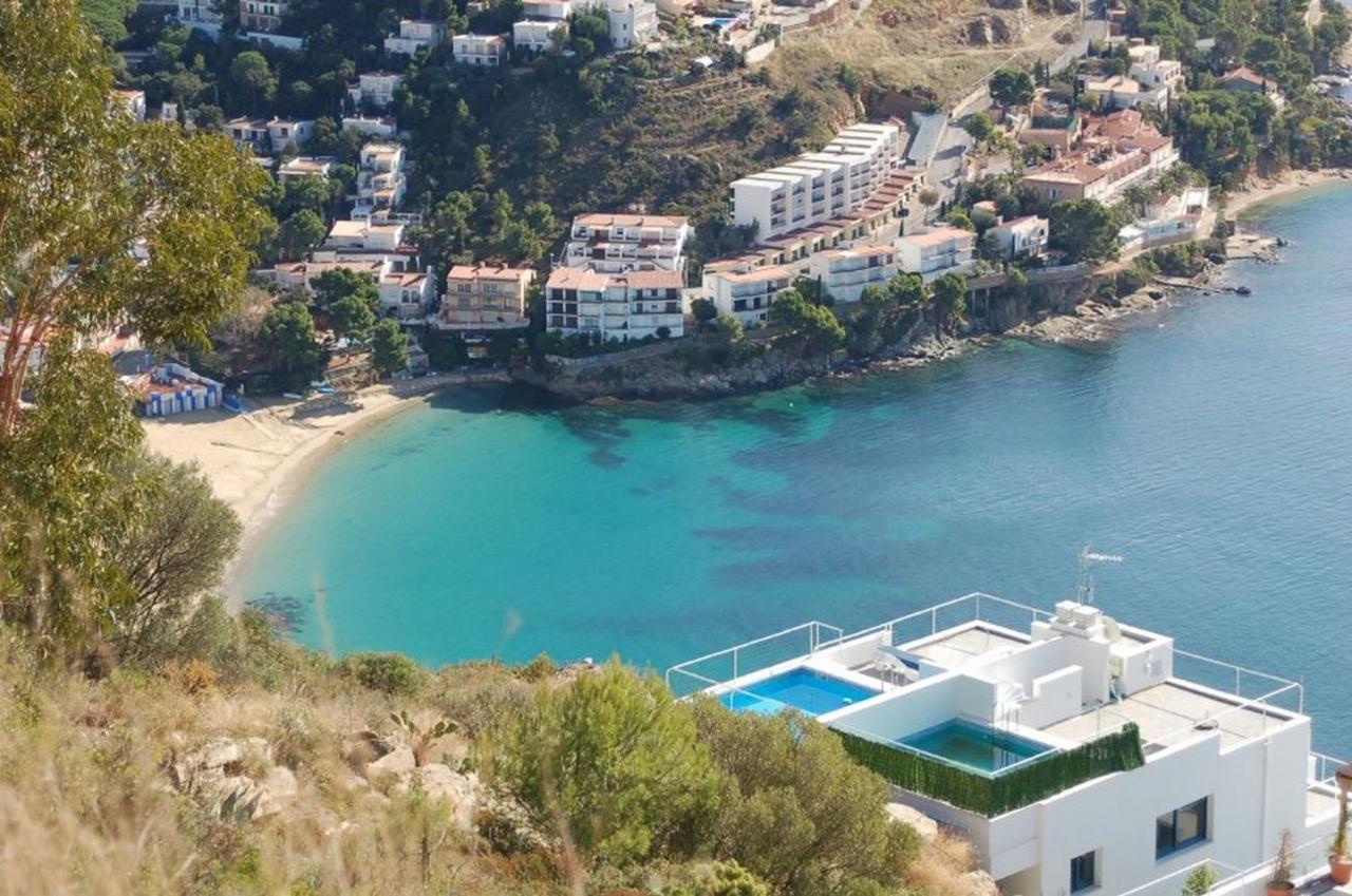 Breathtaking Costabrava Seaview Apartment 5M Beach - Casa Artevida โรเซส ภายนอก รูปภาพ