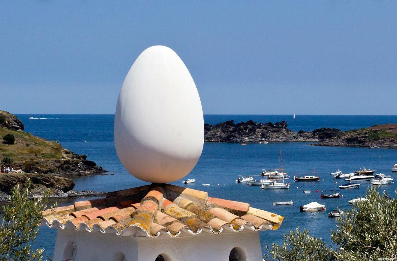 Breathtaking Costabrava Seaview Apartment 5M Beach - Casa Artevida โรเซส ภายนอก รูปภาพ