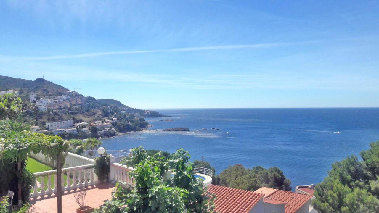 Breathtaking Costabrava Seaview Apartment 5M Beach - Casa Artevida โรเซส ภายนอก รูปภาพ