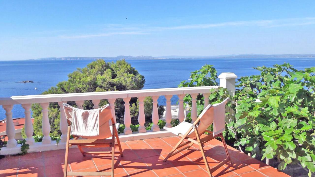 Breathtaking Costabrava Seaview Apartment 5M Beach - Casa Artevida โรเซส ภายนอก รูปภาพ