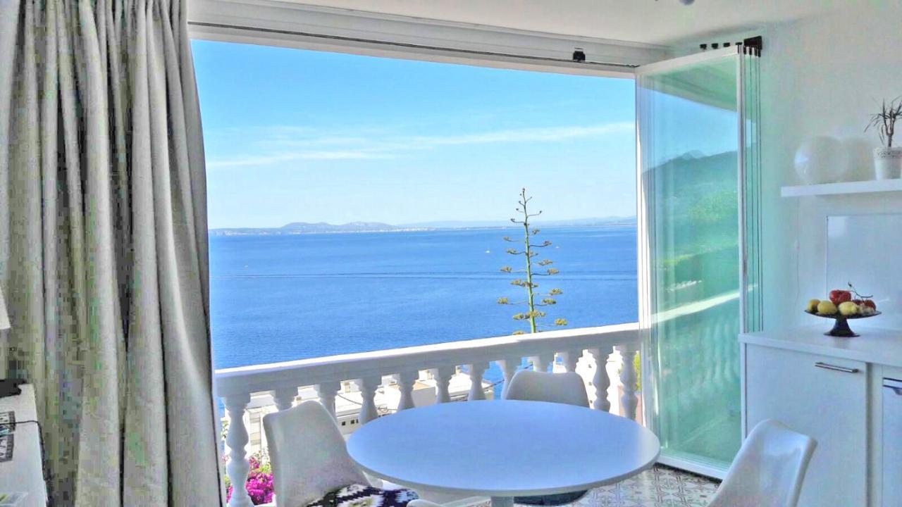 Breathtaking Costabrava Seaview Apartment 5M Beach - Casa Artevida โรเซส ภายนอก รูปภาพ