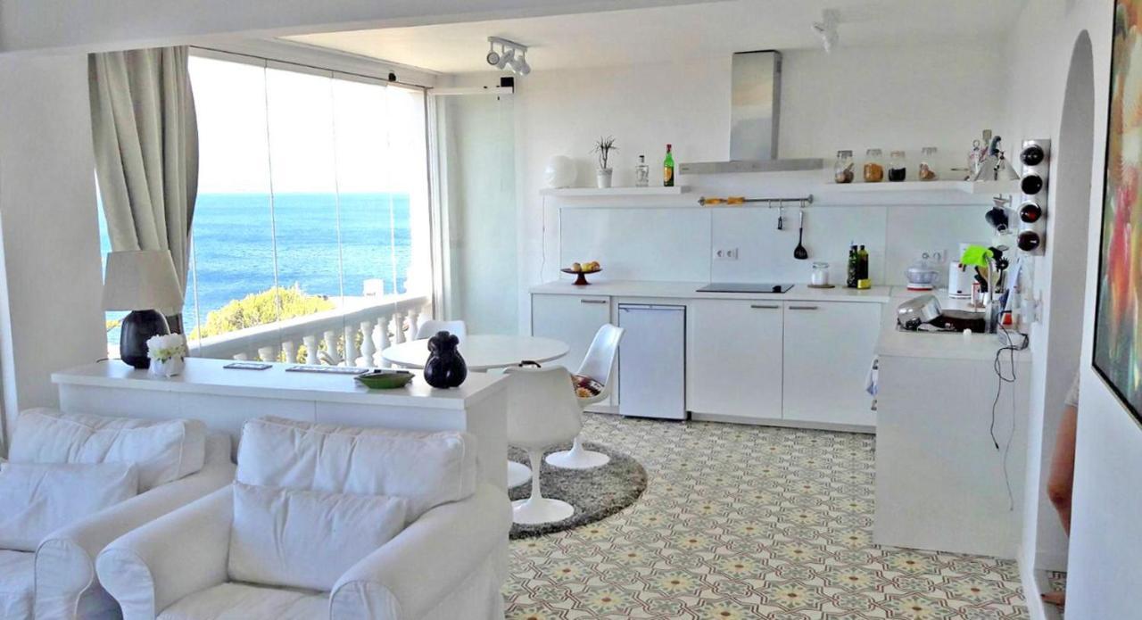 Breathtaking Costabrava Seaview Apartment 5M Beach - Casa Artevida โรเซส ภายนอก รูปภาพ