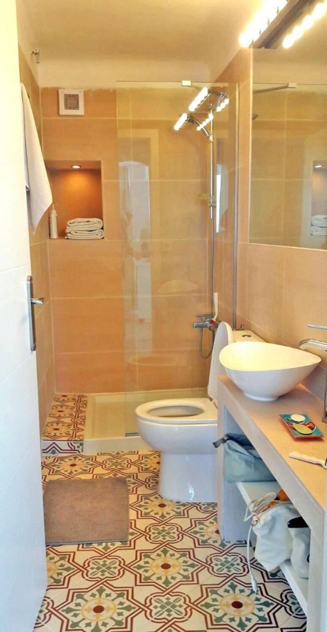 Breathtaking Costabrava Seaview Apartment 5M Beach - Casa Artevida โรเซส ภายนอก รูปภาพ